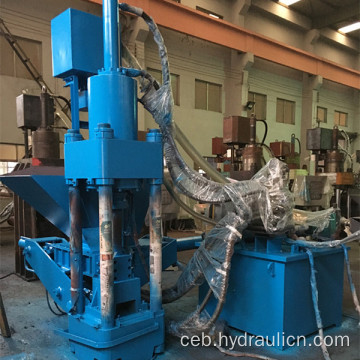 Scrap Copper Aluminium Chip Briquette Making Machine